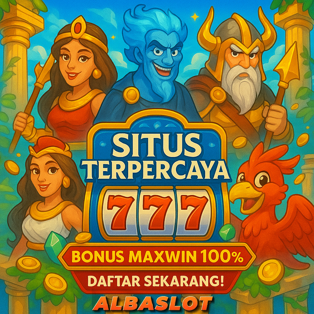 ALBASLOT - Link Slot Deposit Qris 5K Resmi Terpercaya No #1